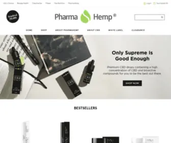 Pharma-Hemp.co.uk(Pharma Hemp) Screenshot