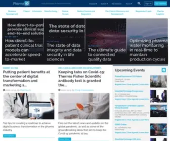 Pharma-IQ.com(Pharma IQ) Screenshot