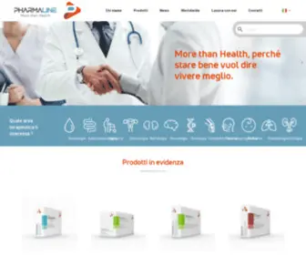 Pharma-Line.it(Soluzioni Medicali per la Tua Salute) Screenshot