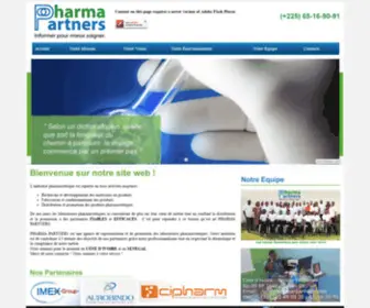 Pharma-Partners.com(PHARMA PARTNERS) Screenshot