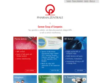 Pharma-Zentrale.de(Pharma Zentrale) Screenshot