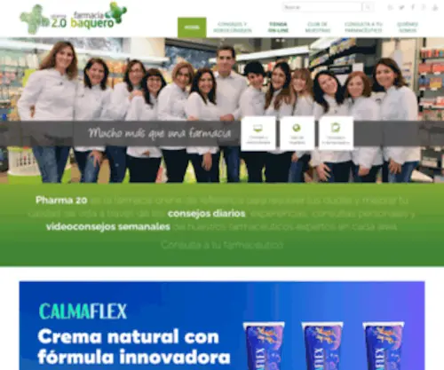 Pharma20.es(Pharma 2.0) Screenshot