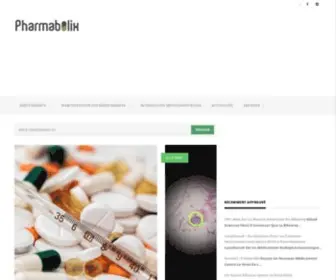 Pharmabolix.com(Retrouvez sur) Screenshot