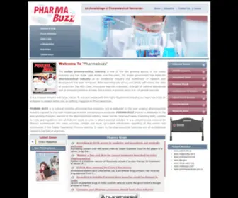 Pharmabuzz.in(Pharma) Screenshot