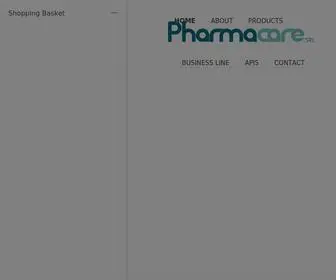 Pharmacaresrl.it(Pharmacare srl) Screenshot