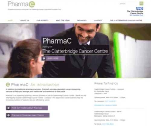 Pharmaccc.co.uk(Pharmaccc) Screenshot