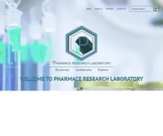 Pharmaceresearch.com(Pharmace Research Laboratory) Screenshot