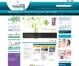 Pharmaceutical-Care.org(Atención farmacéutica) Screenshot