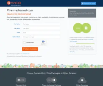 Pharmachannel.com(Ready for Development) Screenshot