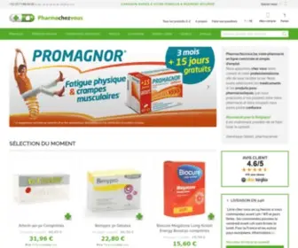 Pharmachezvous.be(Votre pharmacie en ligne simple et conviviale) Screenshot