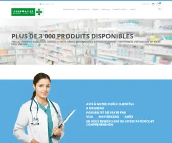 Pharmacie-DU-Levant-Shop.ch(Pharmacie du Levant) Screenshot