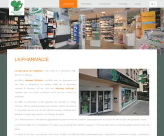 Pharmacie-Elephant.lu(La pharmacie) Screenshot