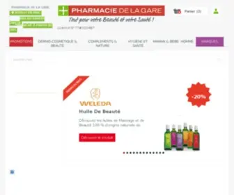 Pharmacie-Gare-Roissy.fr(Objets) Screenshot