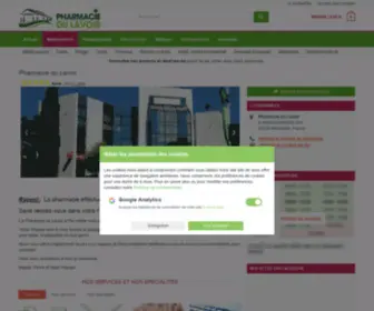 Pharmacie-Lavoir-Pierrelatte.fr(Retrouvez tous les informations de la Pharmacie du Lavoir à Pierrelatte) Screenshot