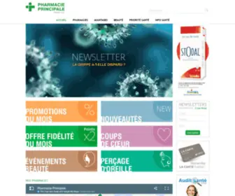 Pharmacie-Principale.ch(Pharmacie Principale) Screenshot