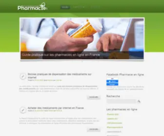 Pharmacie.biz(Blog pharmacie en ligne) Screenshot