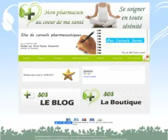 Pharmaciedelepoulle.com(Pharmacie Delepoulle Mon pharmacien au coeur de ma sant) Screenshot