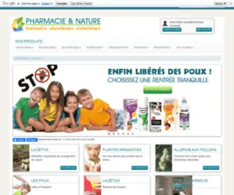 Pharmacieetnature.com(Click and Collect) Screenshot