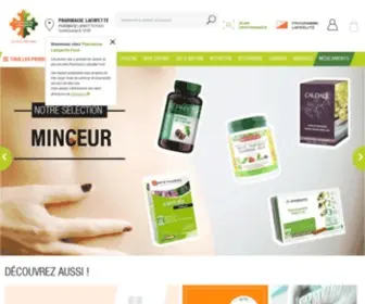 Pharmaciefochlafayette.com(Pharmacie Lafayette Foch RODEZ en Ligne) Screenshot