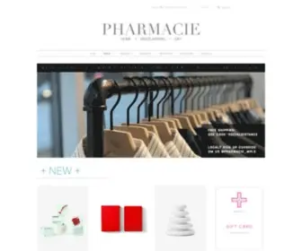 Pharmaciempls.com(Pharmacie) Screenshot