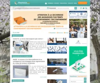 Pharmacies.ma(Tout savoir sur le médicament et la pharmacie) Screenshot