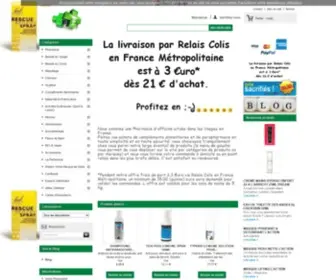 Pharmacievosgienne.com(Parapharmacie en ligne) Screenshot