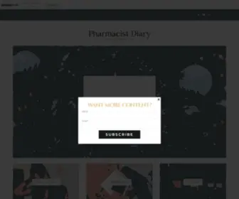 Pharmacistdiary.com(Pharmacist Diary entries by Kaka Osagie) Screenshot