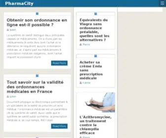 Pharmacity.info(Santé Sans Tabou) Screenshot