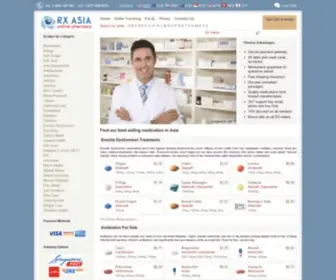 Pharmacity.net(PharmaCity ASIA Online Pharmacy) Screenshot