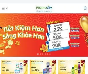 Pharmacity.vn(Pharmacity) Screenshot