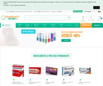 Pharmaclic.be(Pharmacie en ligne) Screenshot