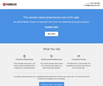 Pharmacore.com(PharmaCore®) Screenshot