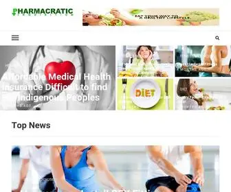 Pharmacratic-Inquisition.com(Health Information) Screenshot