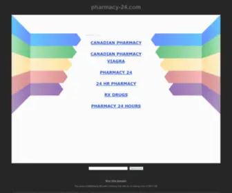 Pharmacy-24.com(Pharmacy 24) Screenshot