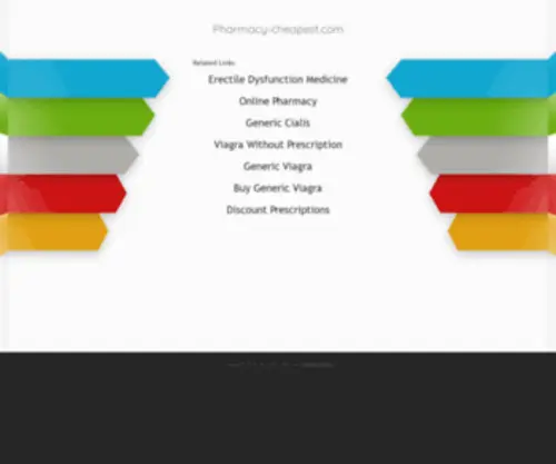 Pharmacy-Cheapest.com(Pharmacy Cheapest) Screenshot