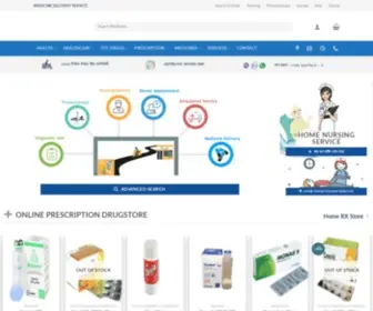 Pharmacy.com.bd(Online Pharmacy Shop) Screenshot