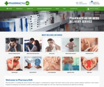 Pharmacy4UK.com(Pharmacy4U) Screenshot