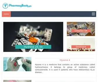 Pharmacybook.net(Pharmacybook) Screenshot