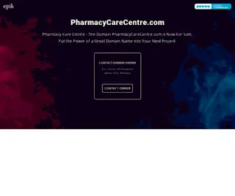 Pharmacycarecentre.com(pharmacycarecentre) Screenshot