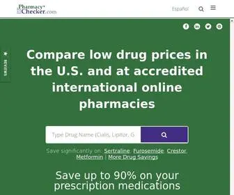 Pharmacychecker.com(Drug Price Comparisons) Screenshot