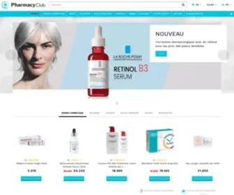 Pharmacyclub.net(Pharmacyclub) Screenshot