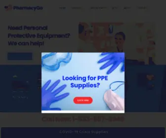 Pharmacygo.com(Home) Screenshot