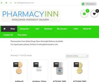 Pharmacyinn.com(Easy Order Online Drugs Store Over the Counter Meds) Screenshot