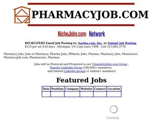 Pharmacyjob.com(Pharmacy Jobs) Screenshot