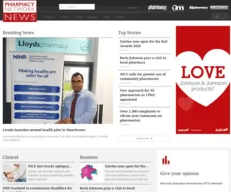 Pharmacynetworknews.com(Pharmacy Network News) Screenshot