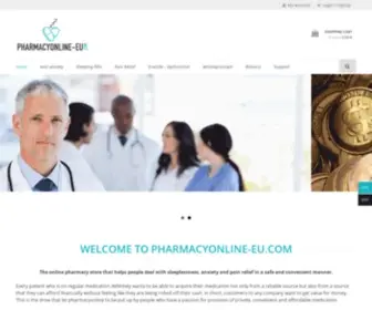 Pharmacyonline-EU.com(Acheter Dormicum) Screenshot