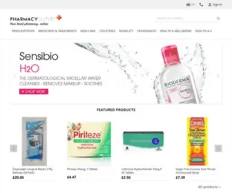 Pharmacyoutlet.co.uk(Skincare) Screenshot