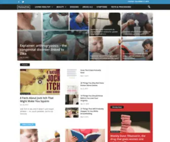 Pharmacypedia.org(Online pharmacist) Screenshot