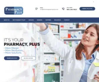 Pharmacyplusprograms.com(It's Your Pharmacy) Screenshot