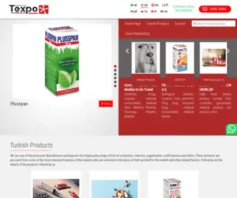 Pharmacyproductstr.com(Turkish Pharma) Screenshot